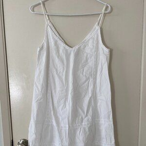 Pour les Femmes embroidered nightgown - White - Size Large L